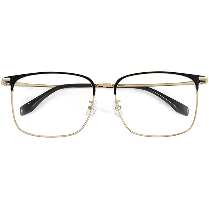 Square Glasses EF1056 - Wide Frames For Men With Larger Heads