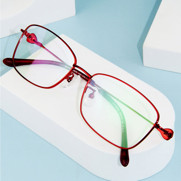 Rectangle Glasses JLS1034