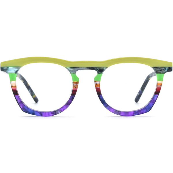 Square Glasses BR1477