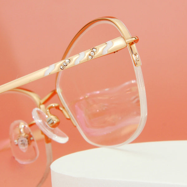 Oval Glasses JLS1027