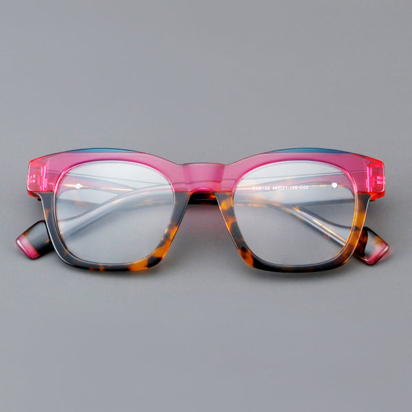 Square Glasses A4077