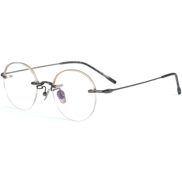 Round Glasses A4154