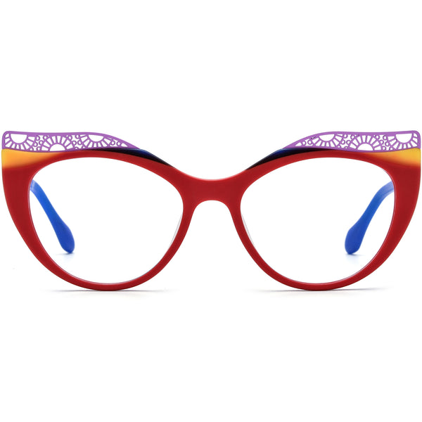 Cat-Eye Glasses BR1548