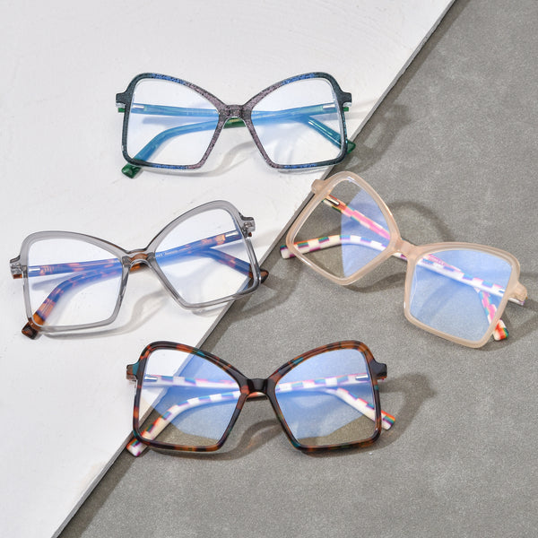 Geometric Glasses BR1401