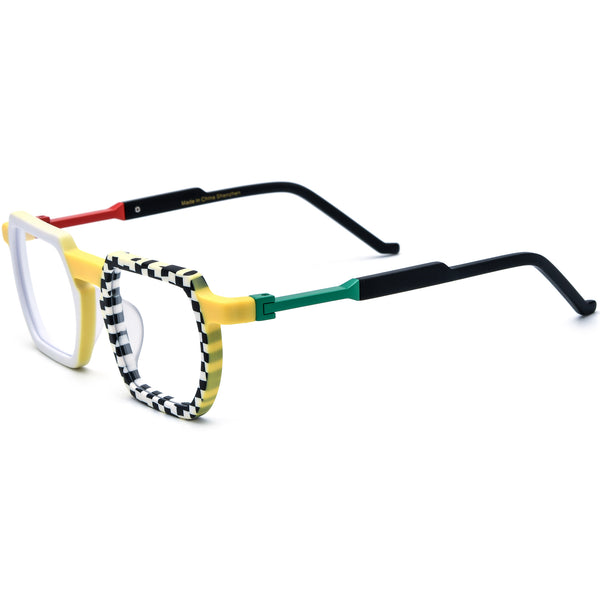 Square Glasses BR1546