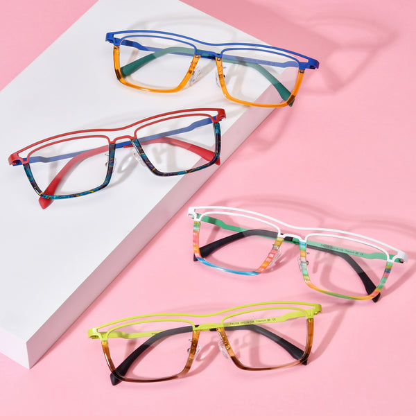 Rectangle Glasses BR1504