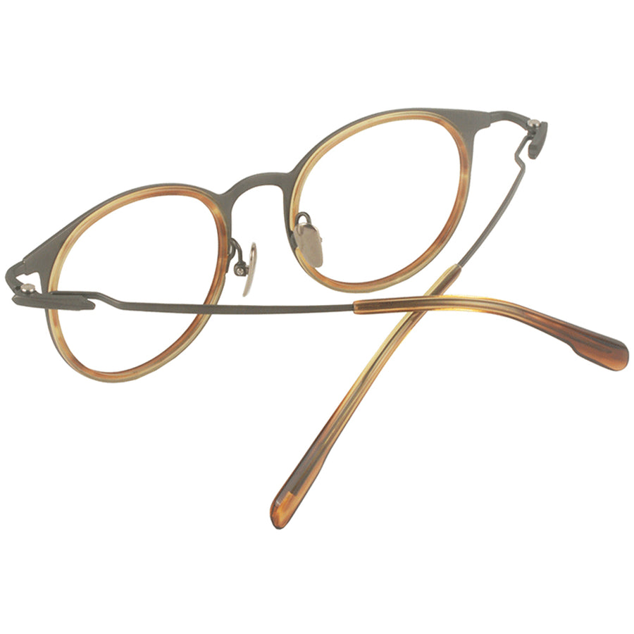 Round Glasses EF1100 - Wide Frames for Men with Larger Heads