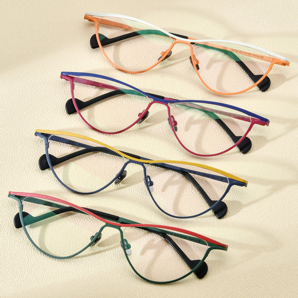 Cat-Eye Glasses BR1295