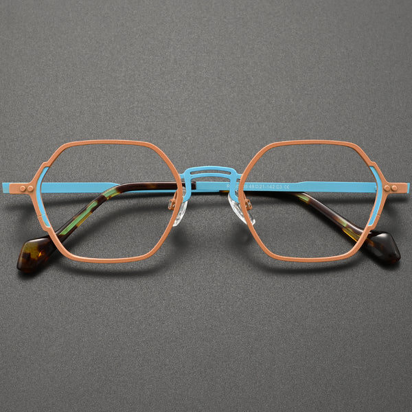 Geometric Glasses YN1130