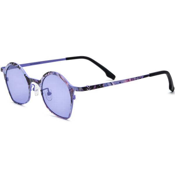 Geometric Sunglasses BRS1218