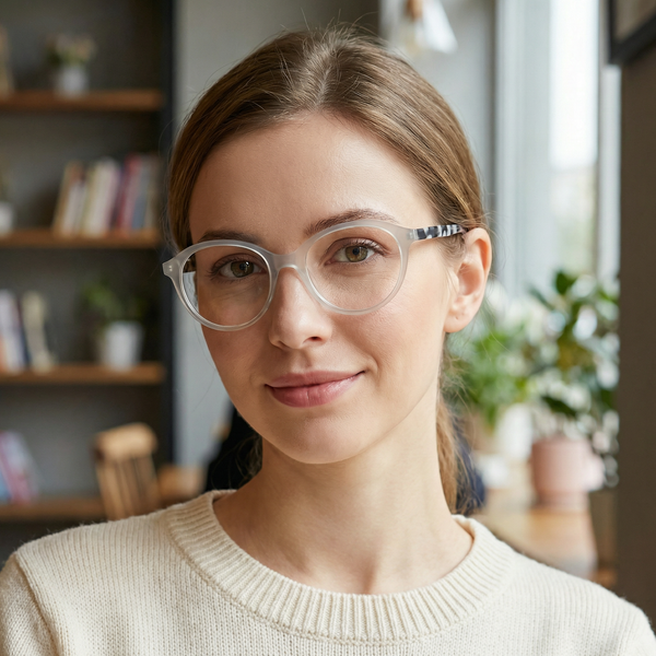 Oval Glasses YEA1051