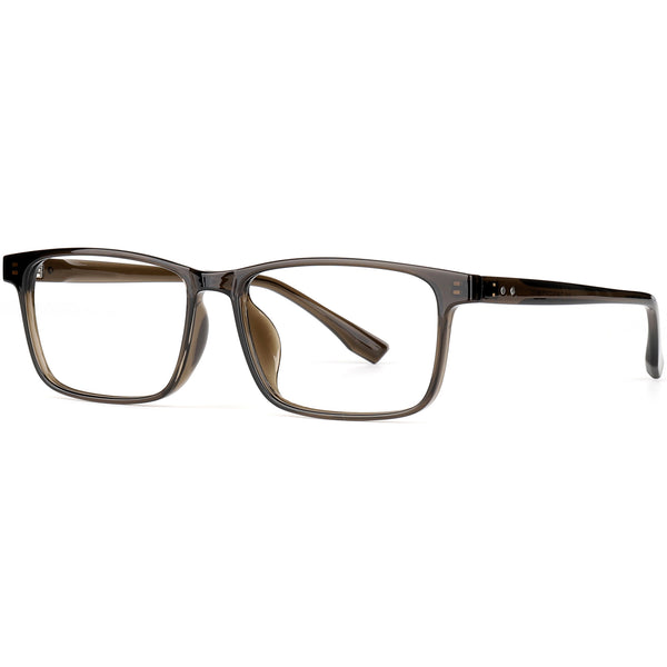Rectangle Glasses EF1177 - Wide Frames For Men With Larger Heads