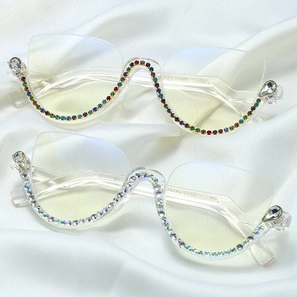 Cat-Eye Glasses RV1106