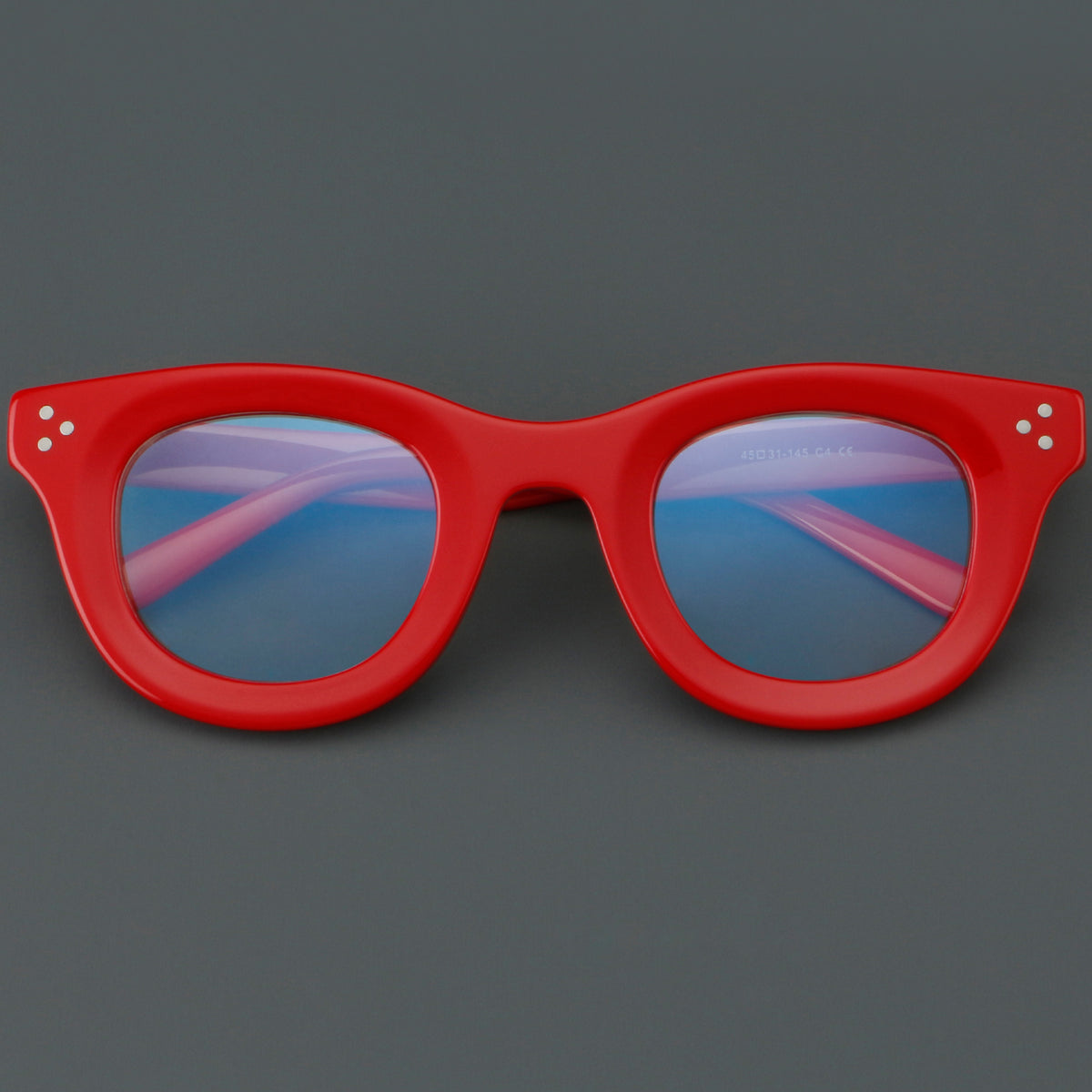 Round Glasses A4076