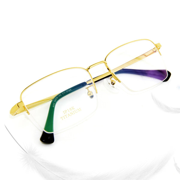 Rectangle Glasses JFT1016
