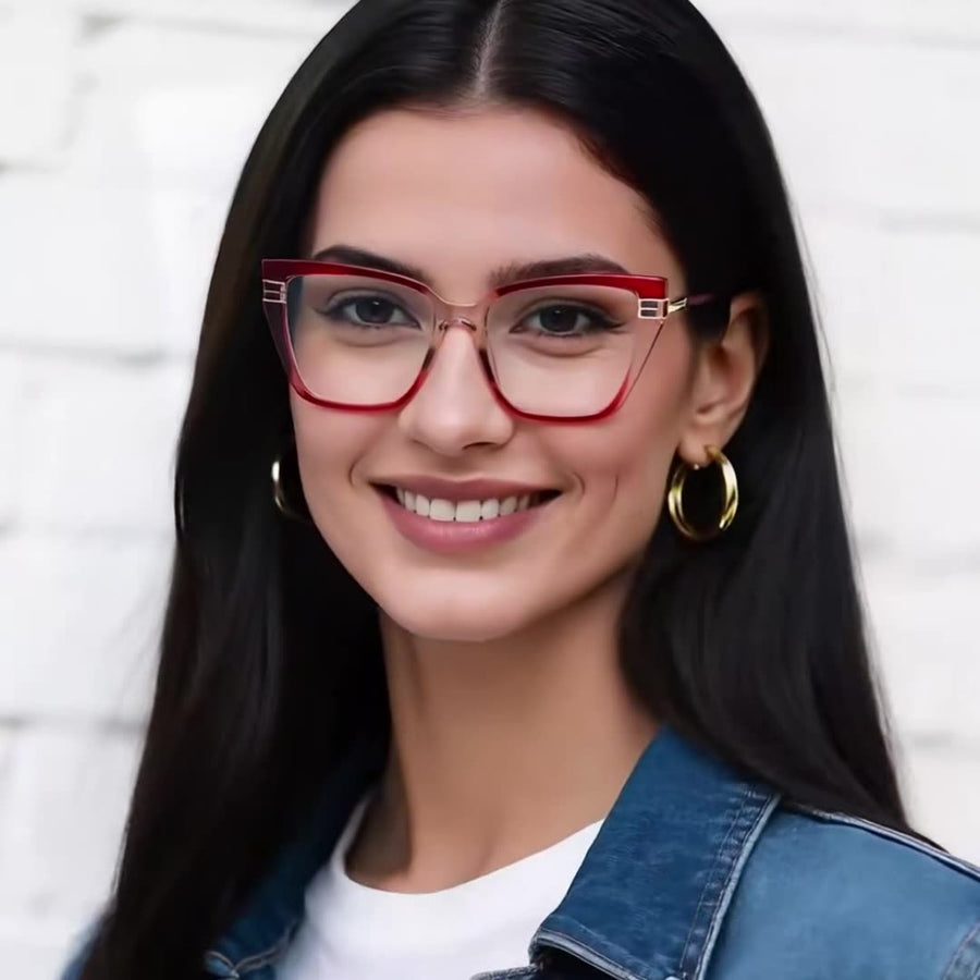 Cat-Eye Glasses PF1393