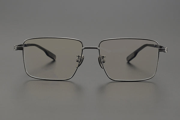 Rectangle Glasses TG1178 - Wide Frames for Men with Larger Heads