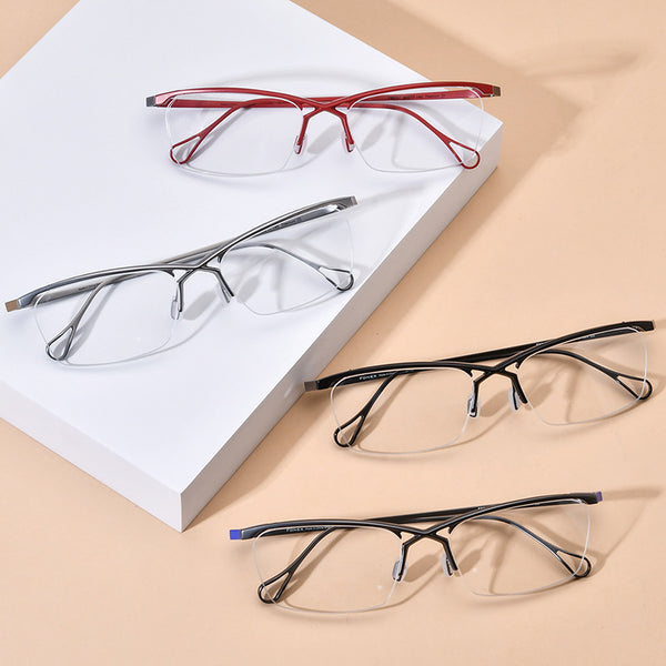 Rectangle Glasses BR1449