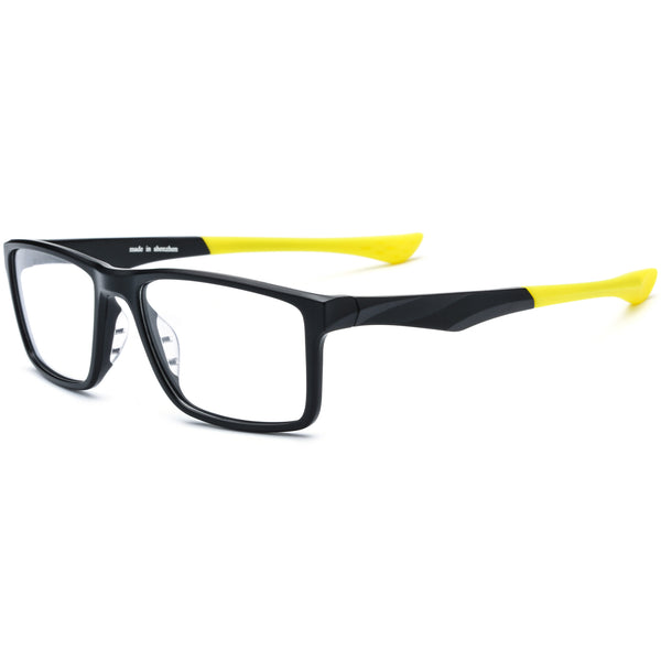 Rectangle Sports Glasses A2073