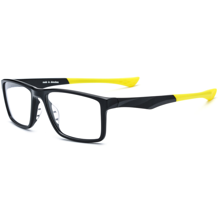 Rectangle Sports Glasses A2073