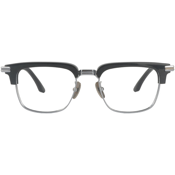 Browline Glasses EF1028 - Wide Frames for Men with Larger Heads