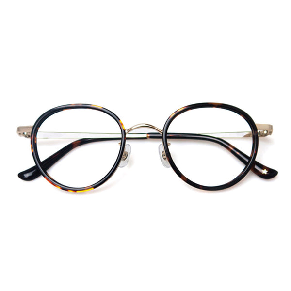 Round Glasses A1487