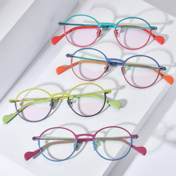 Round Glasses BR1638