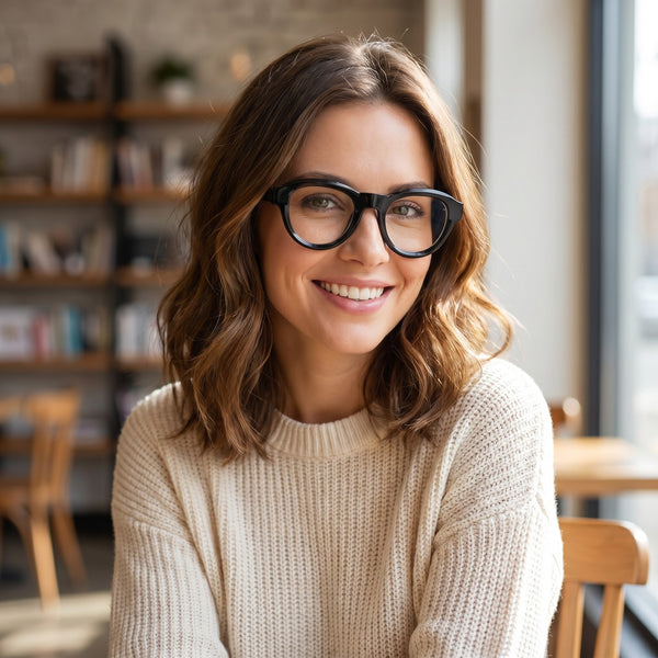 Round Glasses YEA1169