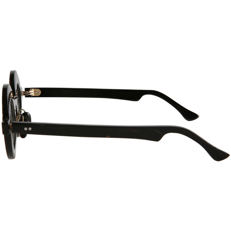 Buffalo Horn Round Glasses NJ1070