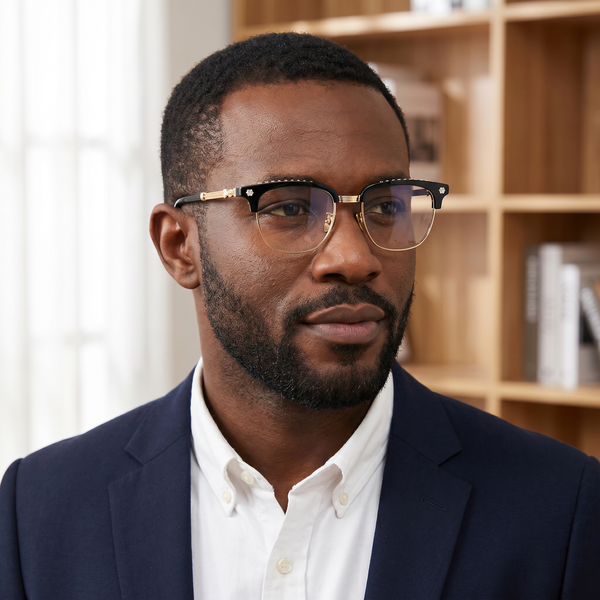 Browline Glasses BR1722