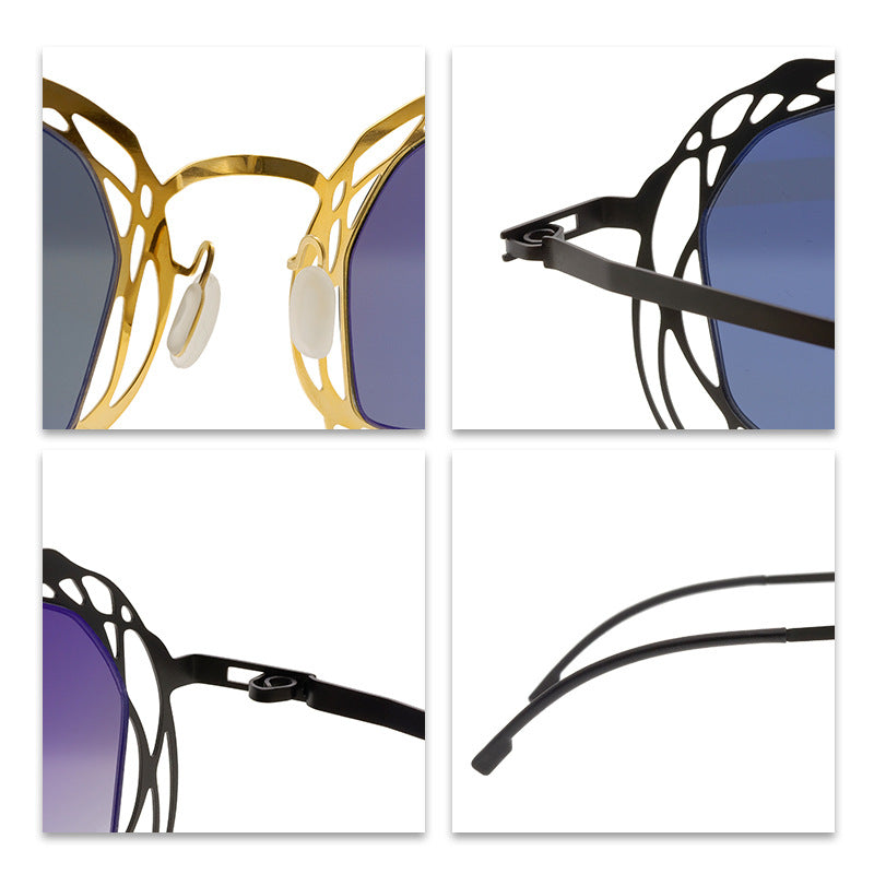 Geometric Sunglasses GCS1009