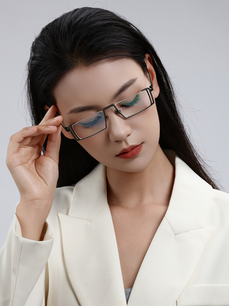 Rectangle Glasses BR1384