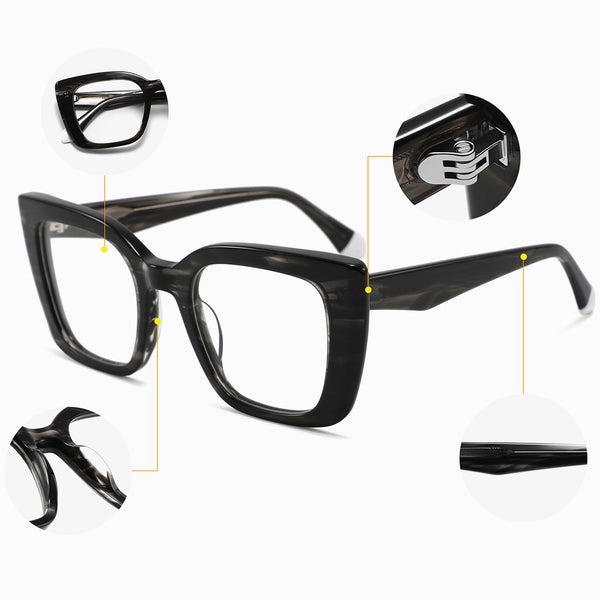 Cat-Eye Glasses KC1040