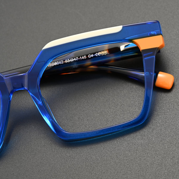 Square Glasses YN1124