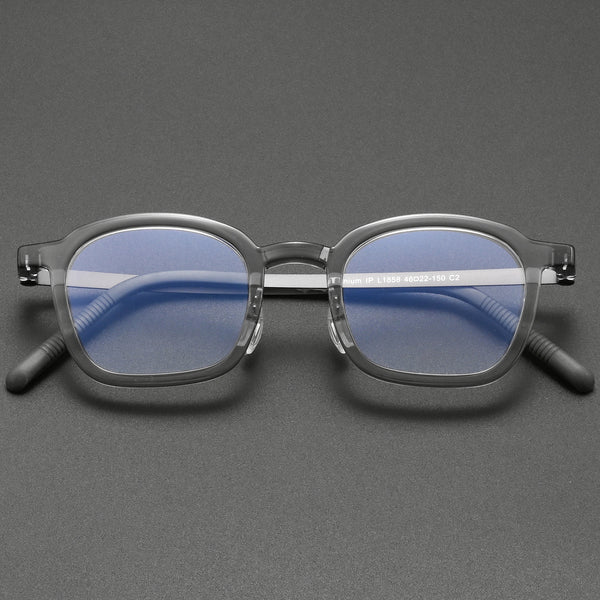 Square Glasses YN1104
