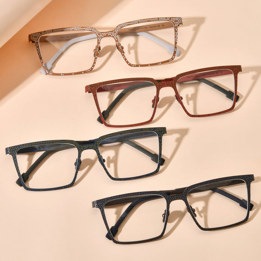 Rectangle Glasses BR1537
