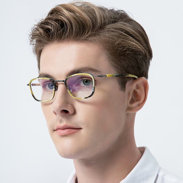 Rectangle Glasses BR1276