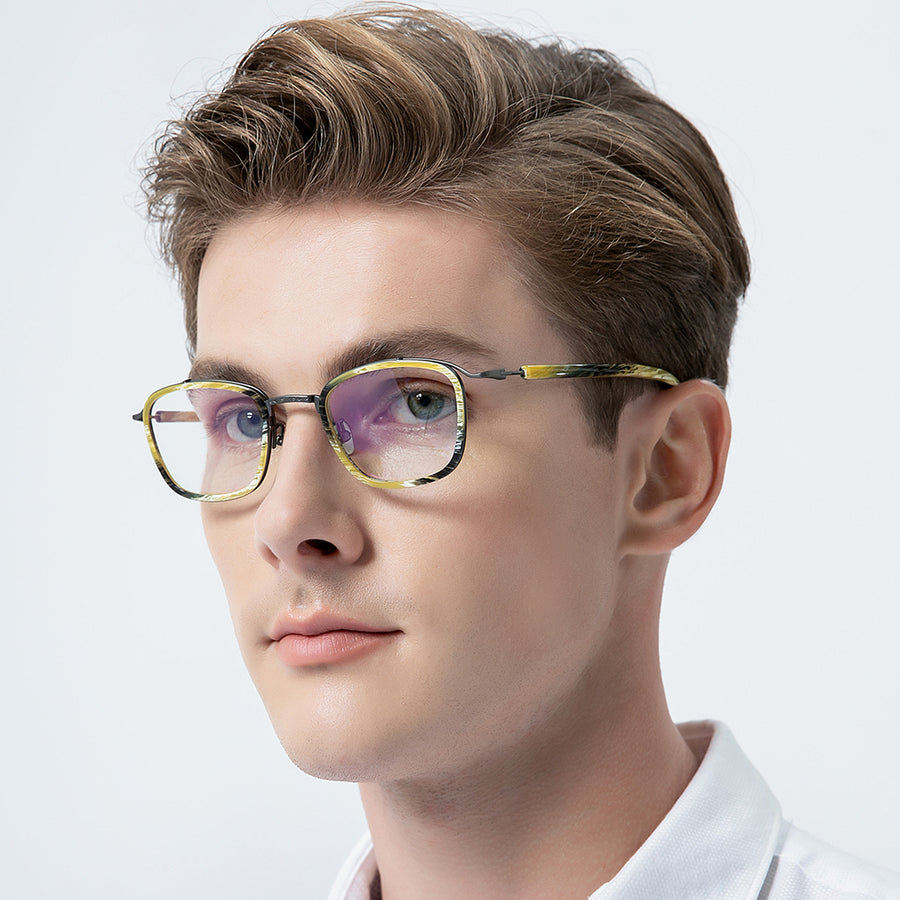 Rectangle Glasses BR1276