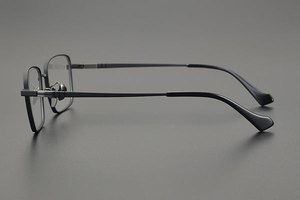 Rectangle Glasses EF1048 - Wide Frames for Men with Larger Heads