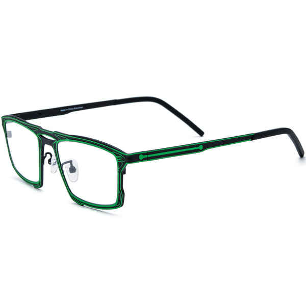 Rectangle Glasses BR1697