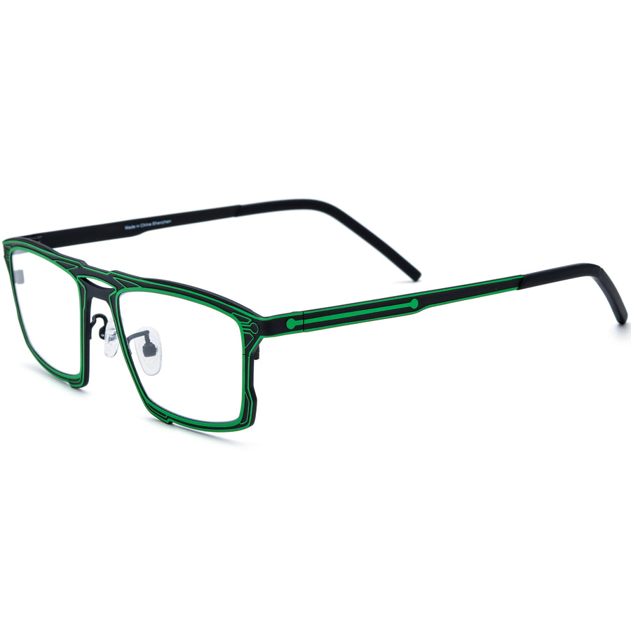 Rectangle Glasses BR1697