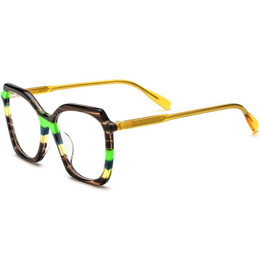 Square Glasses BR1381