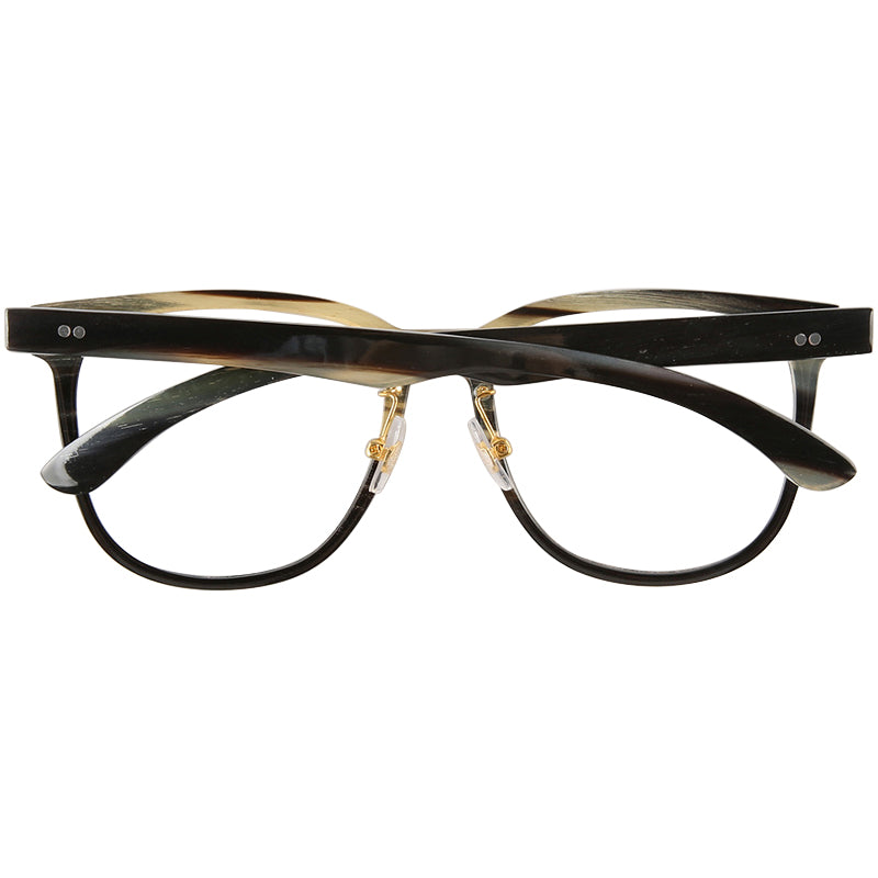 Buffalo Horn Square Glasses NJ1005