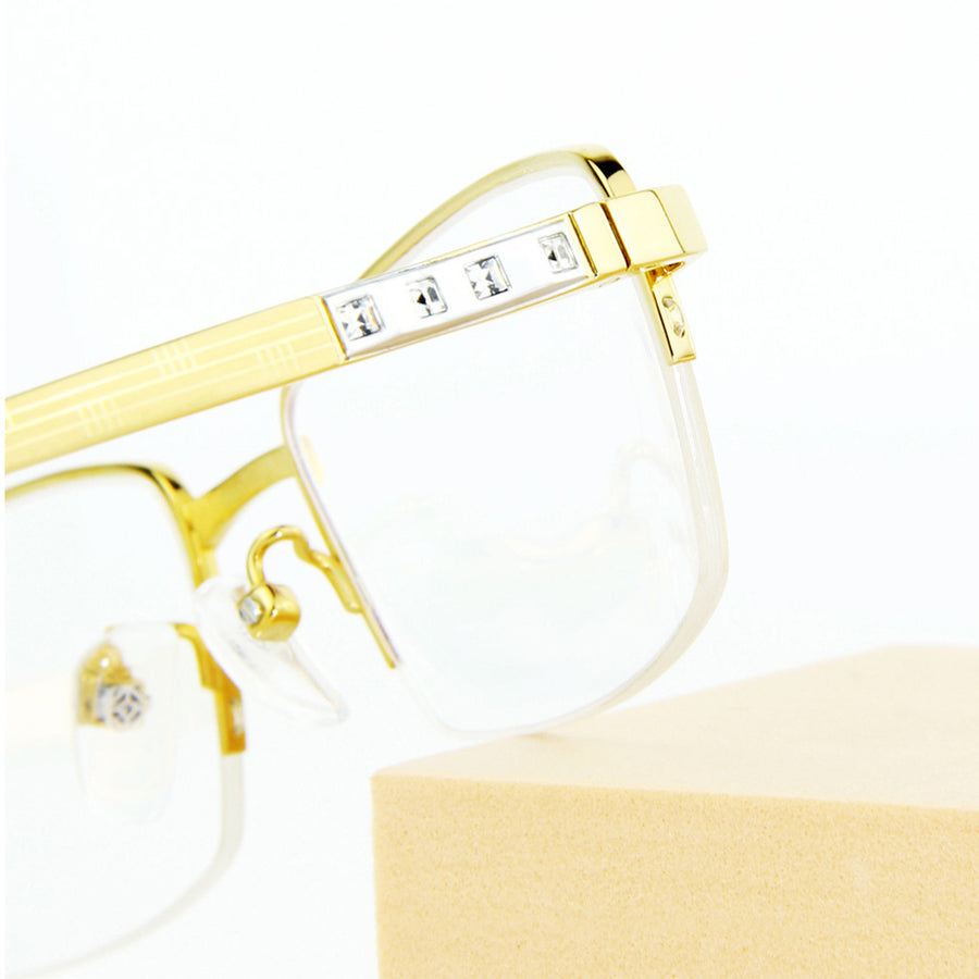 Rectangle Glasses JLS1035