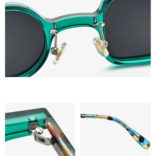 Geometric Sunglasses BRS1047
