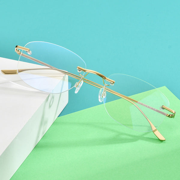 Rectangle Glasses BR1339