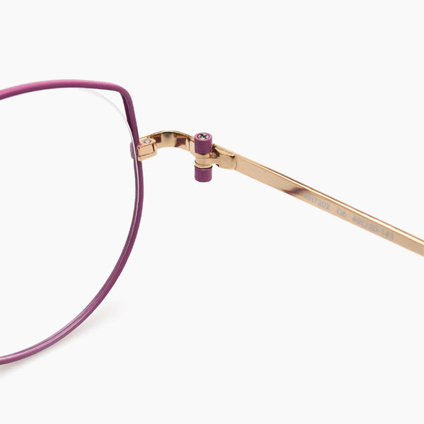 Cat-Eye Glasses A1496