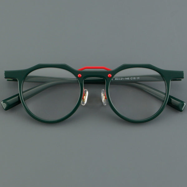 Round Glasses A4173