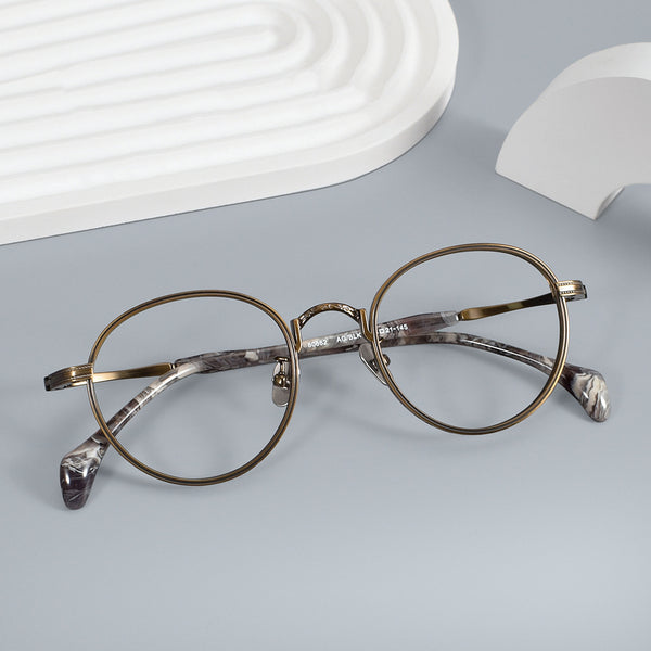Round Glasses A4156