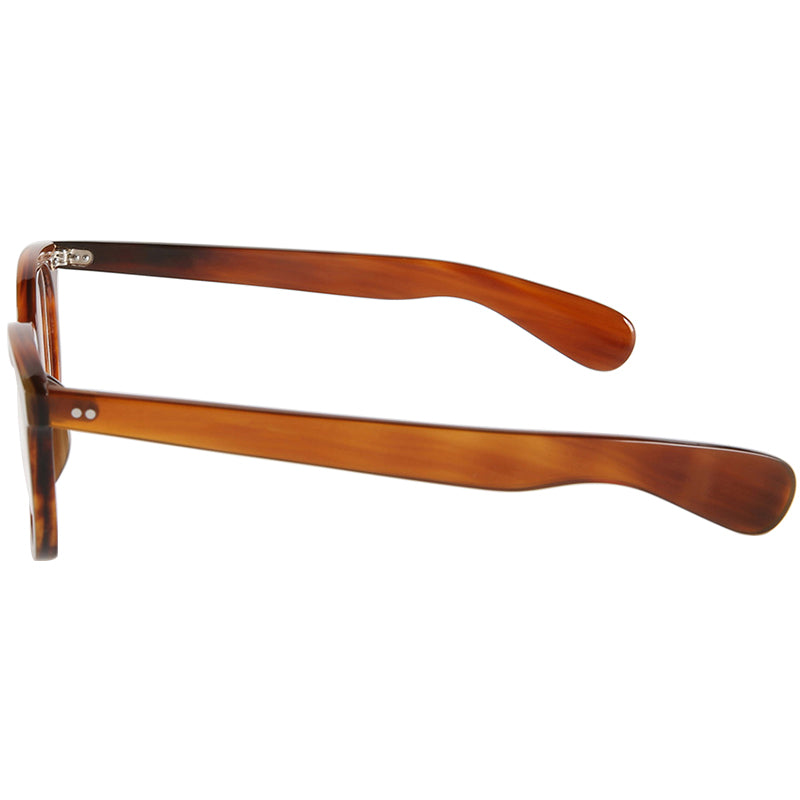 Buffalo Horn Square Glasses NJ1120